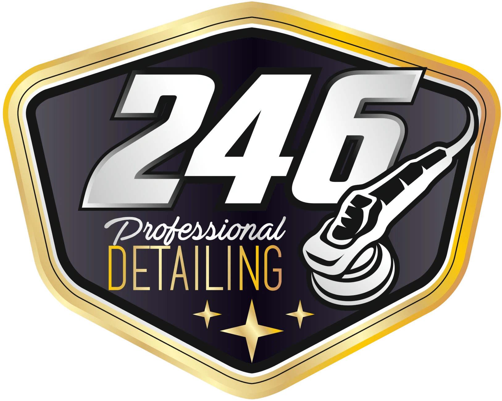 246 DETAILING LOGO cut