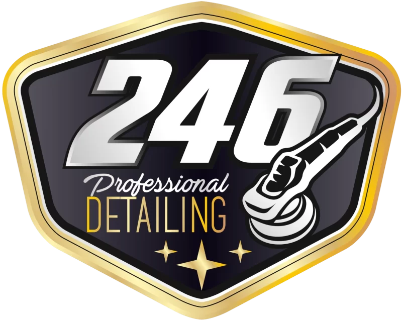 246 DETAILING LOGO cut